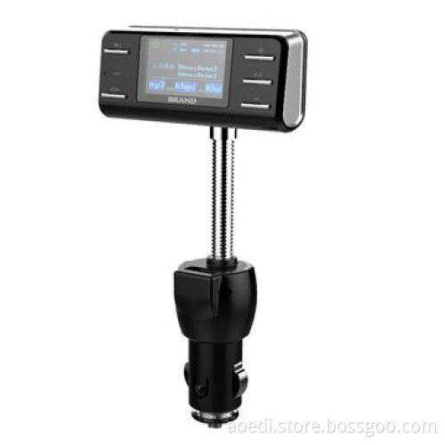Car MP3 Player with FM Transmitter, Supports T-flash/SD Card
